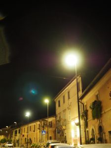Castelnuovo di Farfa (Rieti) - Via Roma-La Fontana