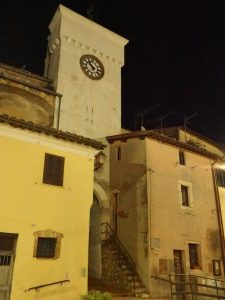 Castelnuovo di Farfa (Rieti) - Porta Castello, Torre dell'Orologio