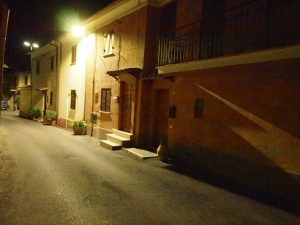 Castelnuovo di Farfa (Rieti) - Via Regina Margherita