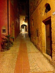Castelnuovo di Farfa (Rieti) - Via Guglielmo Marconi