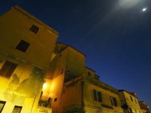 Castelnuovo di Farfa (Rieti) - Via Roma Ovest