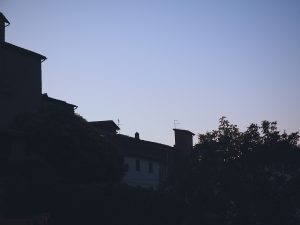 Castelnuovo di Farfa (Rieti) - Via Roma Ovest