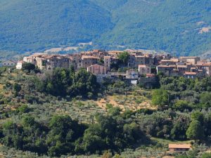 Borgo di Monte Santa Maria di Poggio Nativo (Rieti)