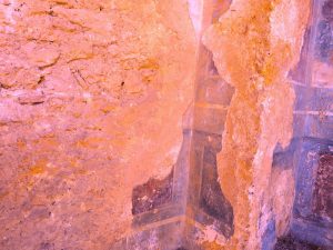 CASTELNUOVO di FARFA DEGRADO E ABBANDONO AFFRESCHI EX-CHIESA DI SANTA MARIA Foto di Franco Leggeri