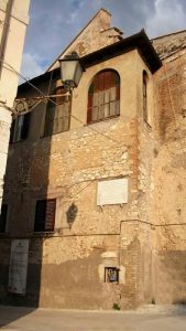 Fara in Sabina (RI)-Casa natale di Lorenzo Rocci-Foto di Alessandra FINITI