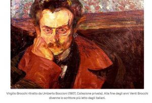 LO SCRITTORE VIRGILIO BROCCHI