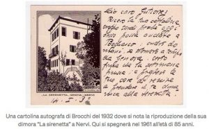 LO SCRITTORE VIRGILIO BROCCHI