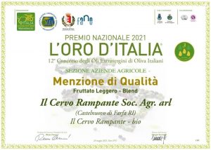 Castelnuovo di Farfa (RI)-Azienda Agricola Il Cervo Rampante