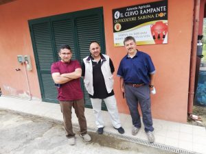 Castelnuovo di Farfa (RI)-Azienda Agricola Il Cervo Rampante