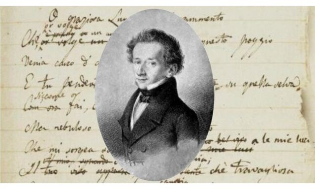 Giacomo Leopardi: Canzoni - Bologna 1824