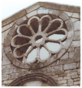 ORVINIO SABINO-La chiesa abbaziale di Santa Maria del Piano –