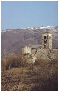 ORVINIO SABINO-La chiesa abbaziale di Santa Maria del Piano –