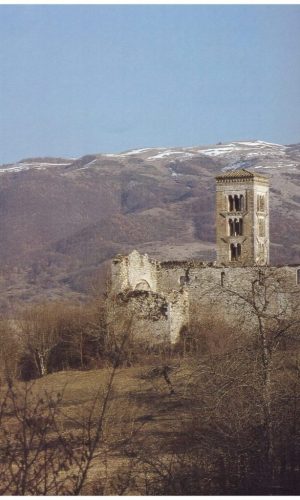ORVINIO SABINO-La chiesa abbaziale di Santa Maria del Piano –