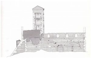 ORVINIO SABINO-La chiesa abbaziale di Santa Maria del Piano –