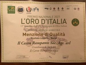 Castelnuovo di Farfa (RI)-Azienda Agricola Il Cervo Rampante