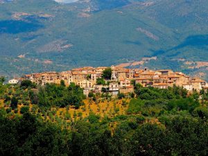 Borgo di Monte Santa Maria di Poggio Nativo (Rieti)