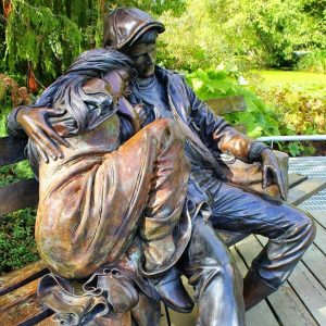 George Lundeen Opera "Departure” (“Partenza”)