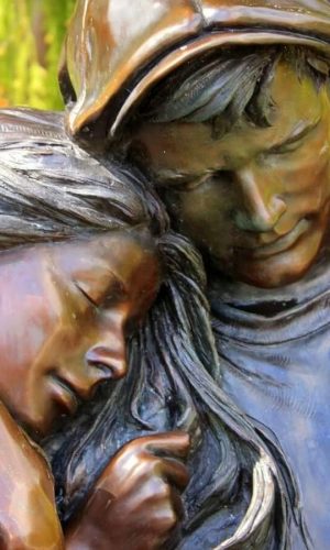 George Lundeen Opera "Departure” (“Partenza”)