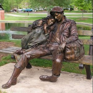 George Lundeen Opera "Departure” (“Partenza”)