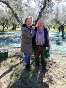 Castelnuovo di Farfa (RI)-Azienda Agricola Il Cervo Rampante