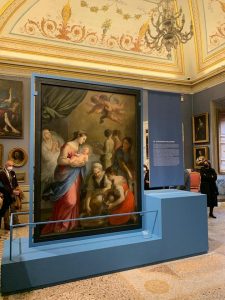 Opere dell'Artista Plautilla Bricci in mostra a ROMA