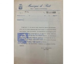 100 ANNI DEL MILITE IGNOTO