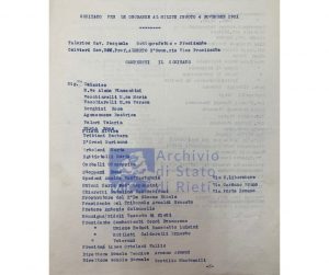 100 ANNI DEL MILITE IGNOTO