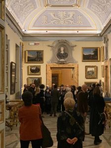 ROMA-mostra dedicata alla figura di Plautilla Bricci (1616 - 1690) pittrice e prima donna architetto della storia.