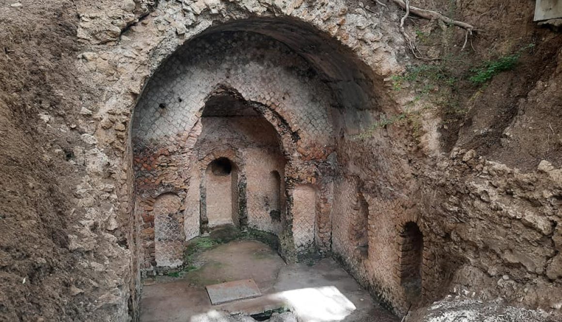 Montopoli di Sabina-NINFEO di Colle S. Maria o "Grotta Stolfa"