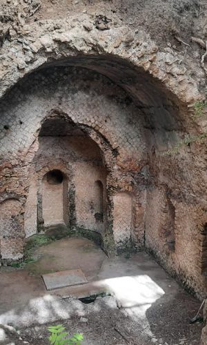Montopoli di Sabina-NINFEO di Colle S. Maria o "Grotta Stolfa"