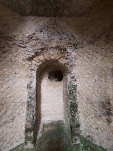 Montopoli di Sabina-NINFEO di Colle S. Maria o "Grotta Stolfa"