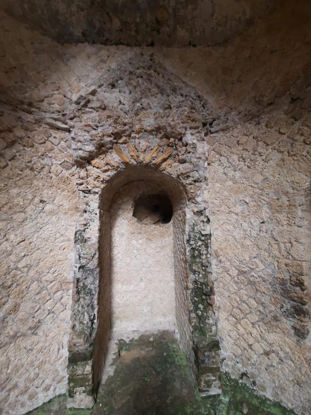 Montopoli di Sabina-NINFEO di Colle S. Maria o "Grotta Stolfa"