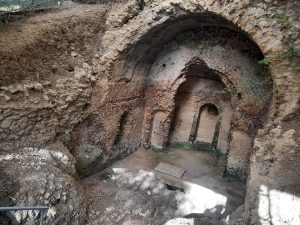 Montopoli di Sabina-NINFEO di Colle S. Maria o "Grotta Stolfa"