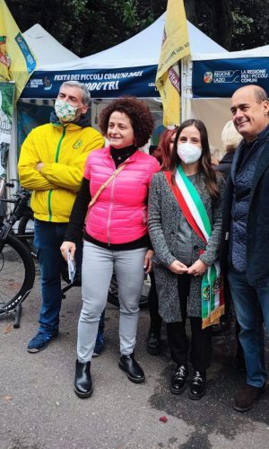 Montenero Sabino Festa dei Piccoli Comuni a ROMA