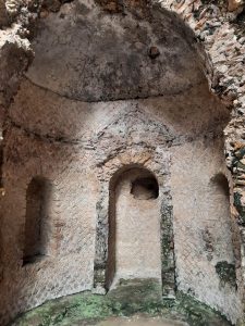 Montopoli di Sabina-NINFEO di Colle S. Maria o "Grotta Stolfa"