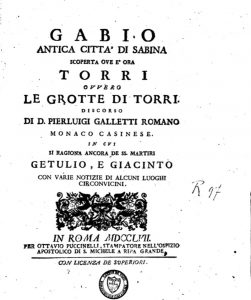 VILLA ROMANA DI GROTTE DI TORRI