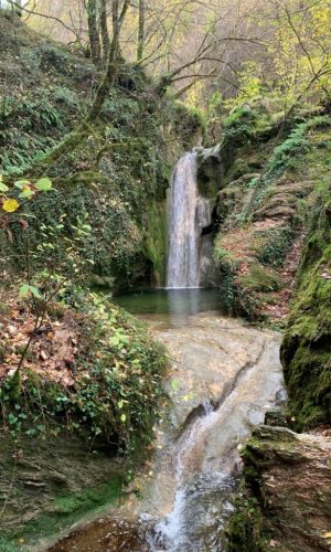 CASCATA DEL POZZO DEL DIAVOLO
