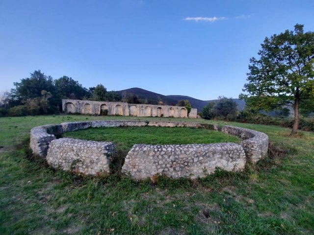 MONTOPOLI DI SABINA (Rieti)-La Villa romana dei Casoni –