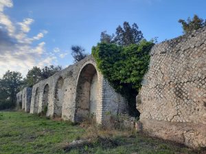 MONTOPOLI DI SABINA (Rieti)-La Villa romana dei Casoni –