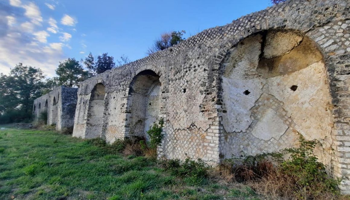 MONTOPOLI DI SABINA (Rieti)-La Villa romana dei Casoni –