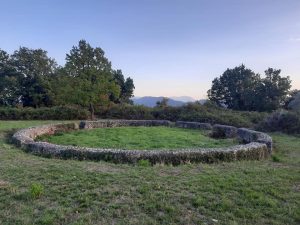  MONTOPOLI DI SABINA (Rieti)-La Villa romana dei Casoni –