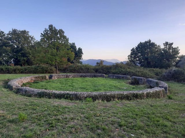 MONTOPOLI DI SABINA (Rieti)-La Villa romana dei Casoni –