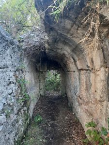  MONTOPOLI DI SABINA (Rieti)-La Villa romana dei Casoni –