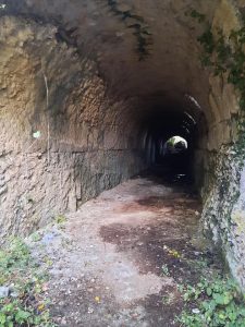  MONTOPOLI DI SABINA (Rieti)-La Villa romana dei Casoni –