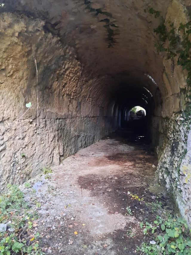 MONTOPOLI DI SABINA (Rieti)-La Villa romana dei Casoni –