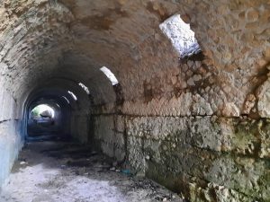  MONTOPOLI DI SABINA (Rieti)-La Villa romana dei Casoni –