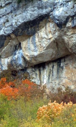 Antrodoco (Rieti) luogo di culto rupestre di San Saliatore