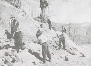 RIETI-CANTIERI SCUOLA dell’anno 1948