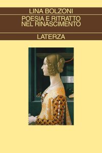 Poesia e ritratto nel Rinascimento di Lina Bolzoni