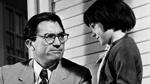 Gregory Peck film Il buio oltre la siepe